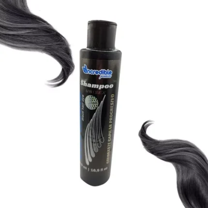 Shampoo Colorante Zero Canas 500ml Incredible