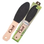 Lija Pie Ovalado Madera Pomania