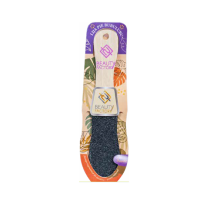 Lija Pie Madera Grano Medio Beauty Factory