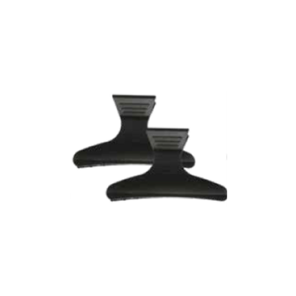 Mariposa Para El Cabello 6Pz Negro 2202-B6