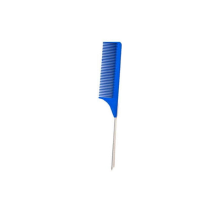 Peine Colita Metal Pro Colores Pomania