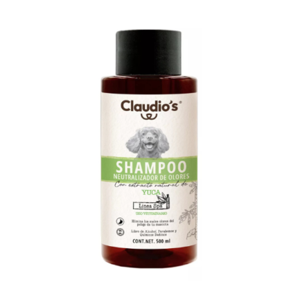 Shampoo P/Mascota Neutralizador Olores 500ml