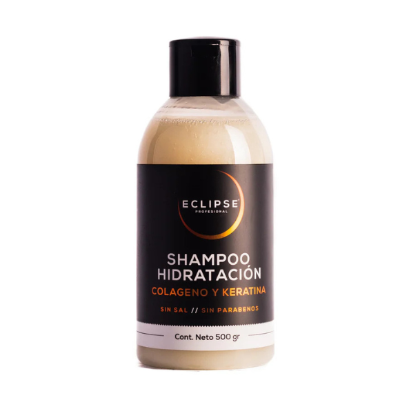 Diseño sin título (66) Shampoo Colágeno Keratina Eclipse 500ml - Image 1