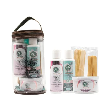 Kit MC Nails Mia Cera Española 140Gr