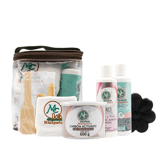 KIT-GRANDE1 Kit MC Nails Mia Cera Española 600Gr - Image 1