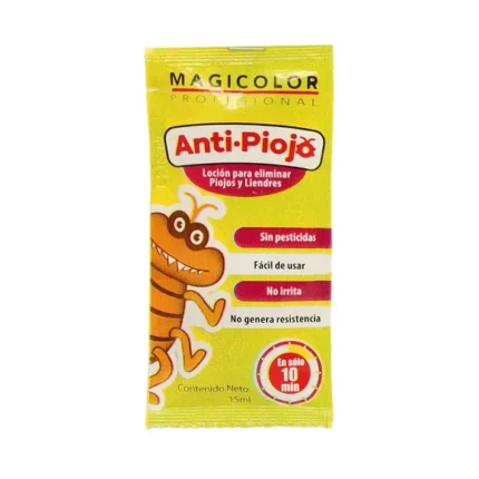 Sobre anti piojo 15ml Magicolor