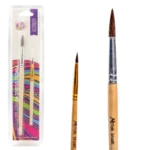 Pincel doble MC NAILS Núm. 8