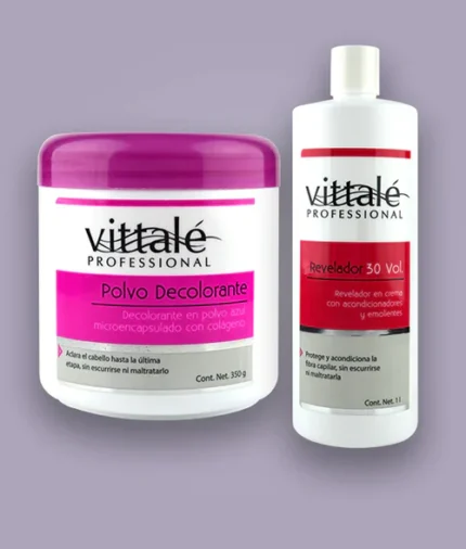 Juego Decolorante Vittalé