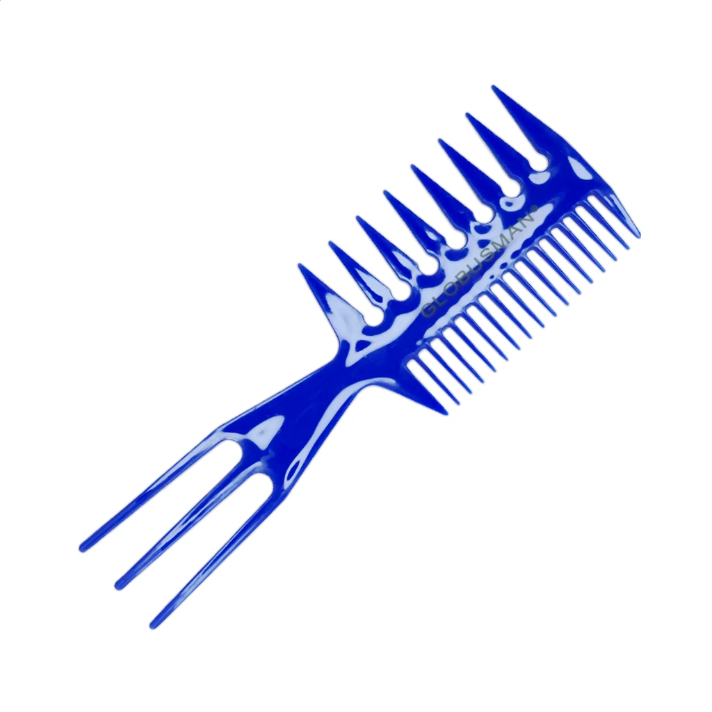 Peine para Texturizar 3 en 1 Royal -C07- Peine 3 En 1 Globusman C07 - Image 1