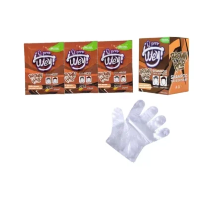 Sobre Shampoo Tinte Express Castaño Oscuro