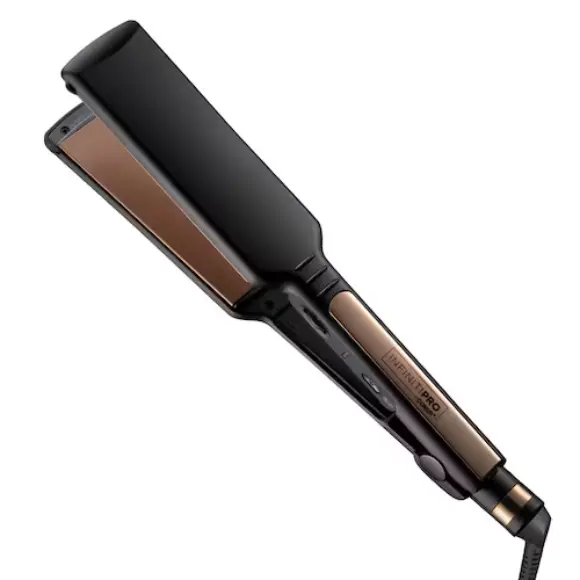 Tenaza Timco 19MM TCX-19 (9) Plancha Alaciadora Negro Rose Gold Conair - Image 1