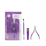 Set Manicure 3 en 1 Purple MC Nails Colorful