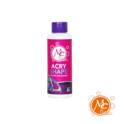 Líquido moldeador acrílico MC NAILS 4OZ