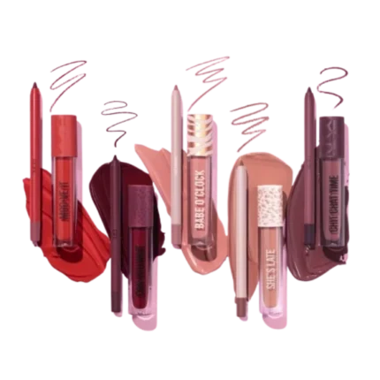 Lip Dúo Lápiz + Labial Beauty Creations