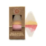 Dúo de Bomba Efervescente Mango Fresa MC Nails