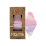 Dúo de Bomba Efervescente Lavanda, Rosas MC Nails