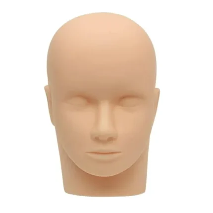 Cabeza Maniquí Plástico Silicón Cabsil Beauty Factory
