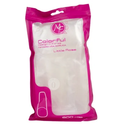 MC Colorful Tips Press On 600 pz MC Nails