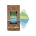 Dúo de Bomba Efervescente Pera y Menta MC Nails