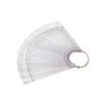 MC Nails Muestrario Tips Cristal #50 Abanico