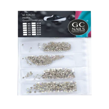 Piedras Cristal GC Nails 1440pzs