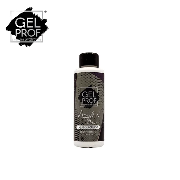 gelprof_com-liquidoacrilico4oz Líquido Acrílico Flow 4OZ Gel Prof - Image 1