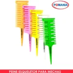 Peine Esqueletor P/ Mechas Pomania