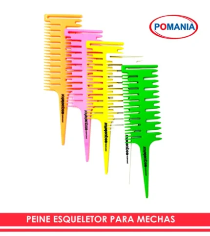 Peine Esqueletor P/ Mechas Pomania