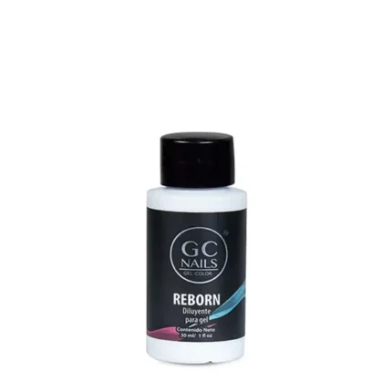 Reborn Diluyente para Gel GC Nails 30ml