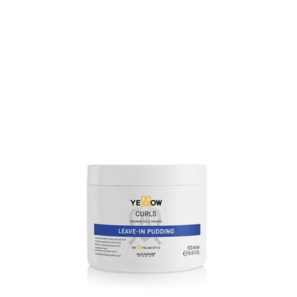 Tarro Mask Curls P/Rizos Yellow 500ML