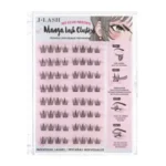 Pestañas Manga Lash Clusters J Lash #Tyh-05