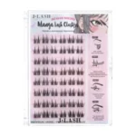 Pestañas Manga Lash Clusters J Lash #Ms-05