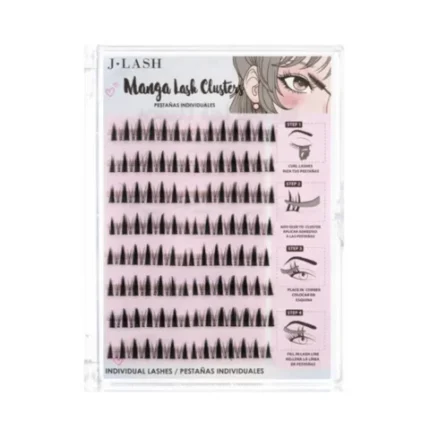 Pestañas Manga Lash Clusters J Lash #Em