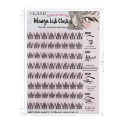 Pestañas Manga Lash Clusters J Lash #Xl-05
