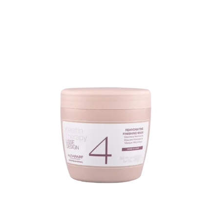 Tarro Mask Keratin Liss Alfaparf Paso 4
