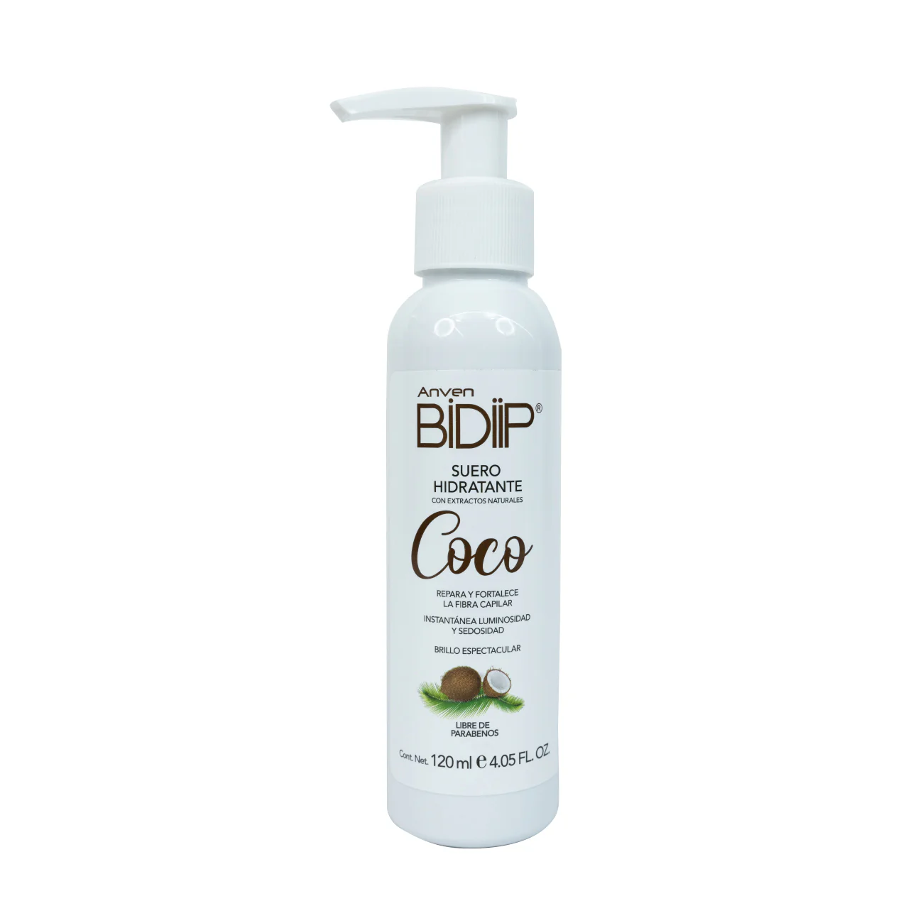 BITR0634 Suero Hidratante Coco Anven BIIDIIP 120ML - Image 1