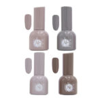 Colorful Esmaltes Nude Gel Series "C"
