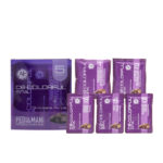 Kit Spa Pedi y Manu 5 Pasos Colorful Chocolate Purple