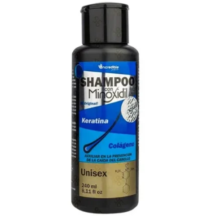 Shampoo Minoxidil Incredible 240ML