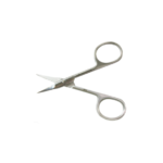 Tijera Manicure Curva Fina Lobo 2404-35