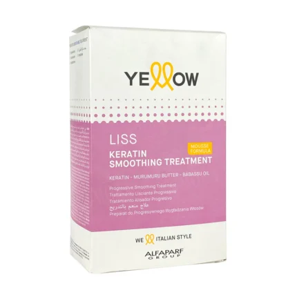 Kit Alaciante Yellow Keratin Liss