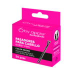Pasador By Apple Negro 50 PZS