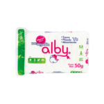 Algodón plisado 50 g Alby