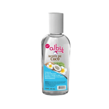 Aceite de coco Alby 65 ml