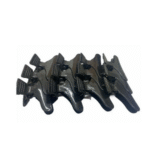 Bolsa mariposas negra Mopi